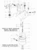 Toro R2-12K501 (212-5) - 212-5 Tractor, 1989 Ersatzteile CARBURETOR