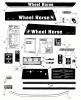 Toro R2-12K501 (212-5) - 212-5 Tractor, 1989 Ersatzteile DECALS, MISCELLANEOUS