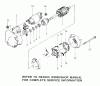 Toro R2-12K501 (212-5) - 212-5 Tractor, 1989 Ersatzteile ELECTRIC STARTER