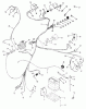 Toro R2-12K501 (212-5) - 212-5 Tractor, 1989 Ersatzteile ELECTRICAL SYSTEM
