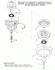 Toro R2-12K501 (212-5) - 212-5 Tractor, 1989 Ersatzteile ENGINE PULLEY AND PTO CLUTCH