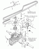 Toro R2-12K501 (212-5) - 212-5 Tractor, 1989 Ersatzteile HYDROSTATIC TRANSAXLE