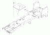 Toro 93-9251 - CE Kit For Model 72063 Ersatzteile FOOTREST PLATE ASSEMBLY