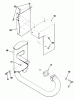 Toro R2-12K501 (212-5) - 212-5 Tractor, 1989 Ersatzteile MUFFLER AND EXHAUST