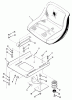 Toro R2-12K501 (212-5) - 212-5 Tractor, 1989 Ersatzteile SEAT AND SUSPENSION