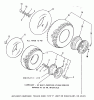 Toro R2-12K501 (212-5) - 212-5 Tractor, 1989 Ersatzteile WHEELS AND TIRES