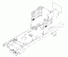 Toro 93-9251 - CE Kit For Model 72063 Ersatzteile HOODSTAND ASSEMBLY