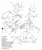 Toro E2-17K501 (227-5) - 227-5 Tractor, 1988 Ersatzteile 3 & 5-SPEED TRANSMISSION