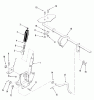 Toro E2-17K501 (227-5) - 227-5 Tractor, 1988 Ersatzteile ATTACHMENT LIFT