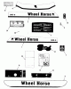 Toro E2-17K501 (227-5) - 227-5 Tractor, 1988 Ersatzteile DECALS, MISCELLANEOUS