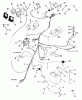 Toro E2-17K501 (227-5) - 227-5 Tractor, 1988 Ersatzteile ELECTRICAL SYSTEM