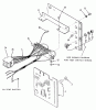 Toro E2-17K501 (227-5) - 227-5 Tractor, 1988 Ersatzteile ELECTRICAL SYSTEM-227-5