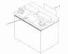 Toro 93-9252 - CE Kit For Model 72103 Ersatzteile BATTERY ASSEMBLY
