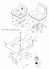Toro E2-17K501 (227-5) - 227-5 Tractor, 1988 Ersatzteile SEAT AND SUSPENSION