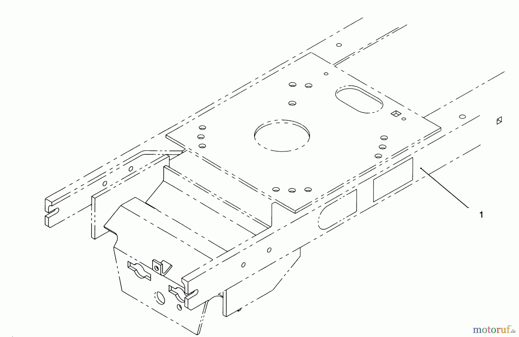 Toro Neu Accessories, Mower 93-9252 - Toro CE Kit For Model 72103 BELT INSTALLATION ASSEMBLY