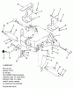 Toro E2-17K502 (227-5) - 227-5 Tractor, 1989 Ersatzteile 5-SPEED TRANSMISSION