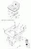Toro E2-17K502 (227-5) - 227-5 Tractor, 1989 Ersatzteile SEAT AND SUSPENSION