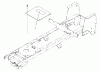 Toro 93-9252 - CE Kit For Model 72103 Ersatzteile FOOTREST PLATE ASSEMBLY