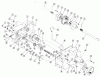 Toro L-107 - L-107 Tractor, 1967 Ersatzteile PARTS LIST FOR 5053 TRANSMISSION