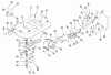 Toro L-107 - L-107 Tractor, 1967 Ersatzteile PARTS LIST FOR RM-117 32" MOWER (LAWN RANGER)