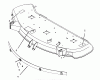 Toro 93-9256 - CE Kit For Model 78260 Ersatzteile DECK ASSEMBLY