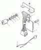 Toro R1-16O802 (316-8) - 316-8 Garden Tractor, 1990 Ersatzteile ELECTRICAL SYSTEM #2