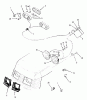 Toro R1-16O802 (316-8) - 316-8 Garden Tractor, 1990 Ersatzteile ELECTRICAL SYSTEM #3