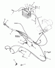 Toro R1-16O802 (316-8) - 316-8 Garden Tractor, 1990 Ersatzteile ELECTRICAL SYSTEM-416 ONLY