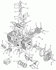 Toro R1-16O802 (316-8) - 316-8 Garden Tractor, 1990 Ersatzteile ENGINE CYLINDER BLOCK
