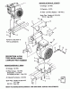 Toro R1-16O802 (316-8) - 316-8 Garden Tractor, 1990 Ersatzteile ENGINES