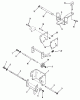 Toro R1-16O802 (316-8) - 316-8 Garden Tractor, 1990 Ersatzteile HITCHES