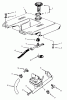 Toro R1-16O802 (316-8) - 316-8 Garden Tractor, 1990 Ersatzteile KOHLER FUEL SYSTEM
