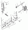 Toro R1-16O802 (316-8) - 316-8 Garden Tractor, 1990 Ersatzteile KOHLER GOVERNOR LINKAGE