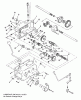 Toro R1-16O802 (316-8) - 316-8 Garden Tractor, 1990 Ersatzteile MECHANICAL TRANSMISSION-8-SPEED #1
