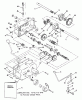 Toro R1-16O802 (316-8) - 316-8 Garden Tractor, 1990 Ersatzteile MECHANICAL TRANSMISSION-8-SPEED #2