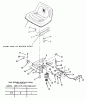 Toro R1-16O802 (316-8) - 316-8 Garden Tractor, 1990 Ersatzteile SEAT