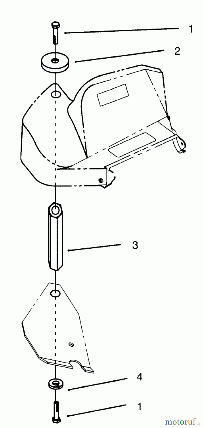  Toro Neu Accessories, Mower 93-9257 - Toro CE Kit For Model 79203 BELT COVER ASSEMBLY