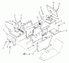 Toro R1-16O802 (316-8) - 316-8 Garden Tractor, 1990 Ersatzteile SHEET METAL AND COVERS #2