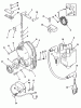 Toro R1-16O802 (316-8) - 316-8 Garden Tractor, 1990 Ersatzteile TORO POWER PLUS GEARCASE AND IGNITION CONTROLS