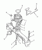 Toro R1-16O802 (316-8) - 316-8 Garden Tractor, 1990 Ersatzteile TORO POWER PLUS INTAKE MANIFOLD