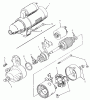 Toro R1-16O802 (316-8) - 316-8 Garden Tractor, 1990 Ersatzteile TORO POWER PLUS STARTER