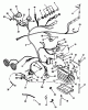 Toro R1-12K804 (312-8) - 312-8 Garden Tractor, 1992 (2000001-2999999) Ersatzteile ELECTRICAL SYSTEM #1