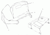 Toro 93-9257 - CE Kit For Model 79203 Ersatzteile SHIELD ASSEMBLY