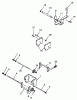 Toro R1-12K804 (312-8) - 312-8 Garden Tractor, 1992 (2000001-2999999) Ersatzteile HITCHES
