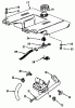 Toro R1-12K804 (312-8) - 312-8 Garden Tractor, 1992 (2000001-2999999) Ersatzteile KOHLER FUEL SYSTEM