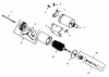 Toro R1-12K804 (312-8) - 312-8 Garden Tractor, 1992 (2000001-2999999) Ersatzteile KOHLER STARTER