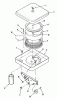 Toro R1-18OE02 (518-H) - 518-H Garden Tractor, 1990 Ersatzteile AIR CLEANER