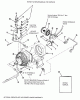 Toro R1-18OE02 (518-H) - 518-H Garden Tractor, 1990 Ersatzteile AUTOMATIC TRANSMISSION