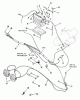 Toro R1-18OE02 (518-H) - 518-H Garden Tractor, 1990 Ersatzteile ELECTRICAL SYSTEM #2