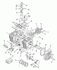 Toro R1-18OE02 (518-H) - 518-H Garden Tractor, 1990 Ersatzteile ENGINE CYLINDER BLOCK